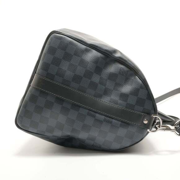 Louis Vuitton Black Damier Keepall Bandoulière 45 - Picture 4 of 9